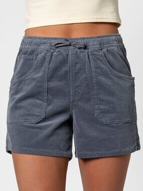 Bing Surfboards Corduroy Shorts - Slate Blue - Size Medium